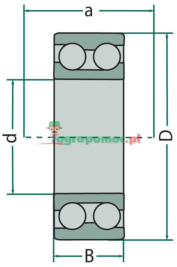 FAG Tapered roller bearing | zdjęcie nr 2